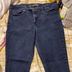 Universal Thread High Rise Skinny Jeans size 16